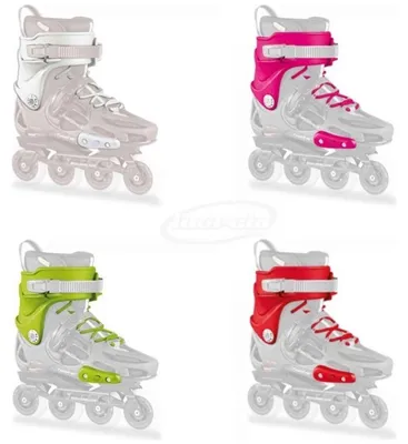 Productafbeelding van Schoenen Rollerblade Twister Cuff Custom Kit voor Unisex