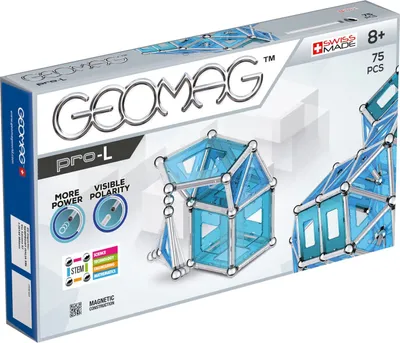 Produktbild von Geomag Pro-L-Platten 75 Stk