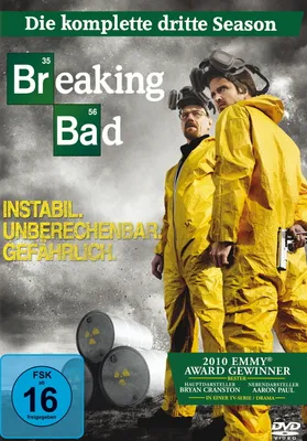 Produktbild von Breaking Bad - Season 3  [4 DVDs]