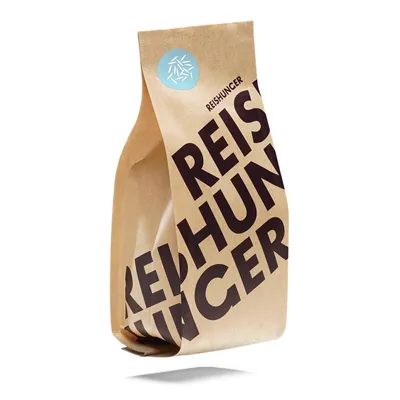 Produktbild von REISHUNGER Basmati Reis, Pakistan, Himalaya, 3 kg - Sorte: Super Basmati - Ideal zu indischen Currys oder als Beilage zu Fisch, Fleisch oder Gemüs