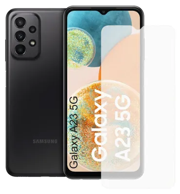 Produktbild von Display-Schutzfolie Displayschutz-Glas 9H Glas für Samsung Galaxy A23 5G