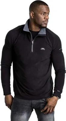 Produktbild von Trespass Blackford At100 Fleece Schwarz XS Herren Schwarz XS