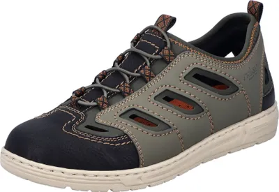 Produktbild von Rieker Sportliche Slipper Herren 31373733373538 Grün 40 EU