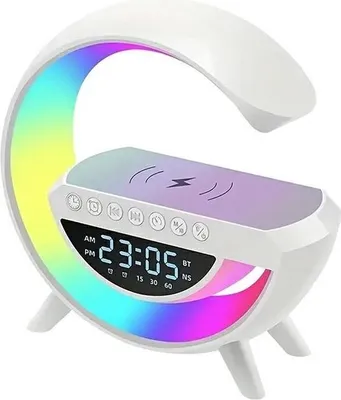 Obrázok produktu pre Gotel L45F Bluetooth Reproduktor S Lampou A Budíkom Moon 2