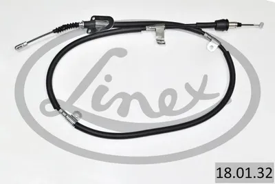 Produktbild von LINEX Handbremsseil 18.01.32 Links für HYUNDAI ix35 (LM, EL, ELH) 1724/1468mm