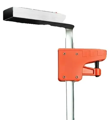Imagen del producto de Mordaza de sujeción rápida, 145 cm de longitud, capacidad de carga de 499 kg, fabricada en plástico y acero al carbono, proporciona una presión uniforme, adecuada para el trabajo con madera y metal