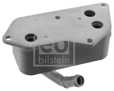Produktbild von FEBI BILSTEIN 100564 Ölkühler Motoröl für BMW 3 Touring (E91) 3 Limousine (E90) 5 Touring (F11) 1 Schrägheck (E87) 5 Limousine (E60)