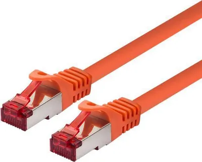 Immagine prodotto di LOGON Cavo di rete Cat6 5m arancione (TCR66SS050O)
