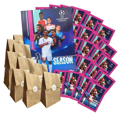Immagine prodotto di Calendario dell'Avvento con figurine TOPPS Champions League 2023/24 - 24 sorprese