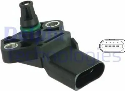 Produktbild von Luftdrucksensor, Höhenanpassung DELPHI PS10117