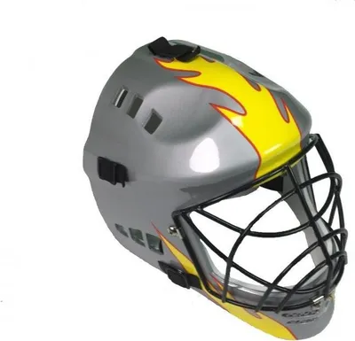 Produktbild von Unihockey Torwartmaske silber,M