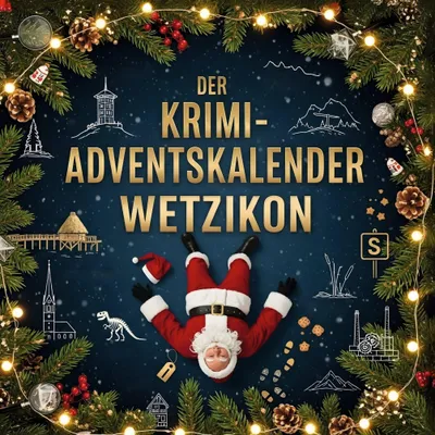 Produktbild von Der Krimi-Adventskalender Wetzikon