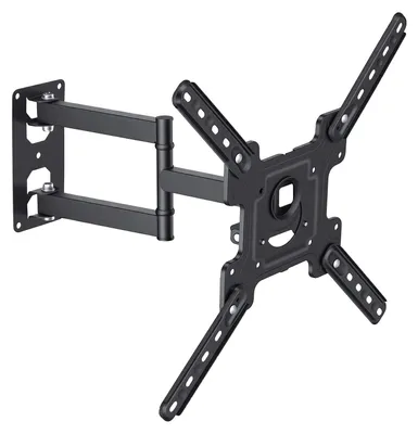 Immagine prodotto di Supporto da parete per TV, salvaspazio, robusto e resistente, nero
