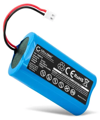 Immagine prodotto di CELLONIC 1x Batteria per Aspirapolvere Compatibile con Mamibot ProVac Plus 2, 190612 – (2600mAh , 7.4V)