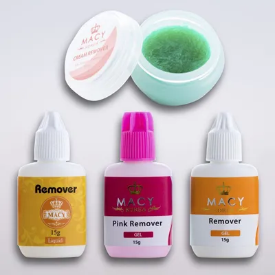 Immagine prodotto di Crema Gel Liquido Rimuovi Estensione Ciglia Rimuovi Estensione Ciglia Macy