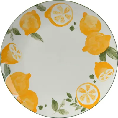 Produktbild von Porzellan Essteller Ø26.5cm Zitrone