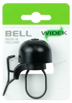 Produktbild von Widek Klingel Paperclip mini All-Black schwarz