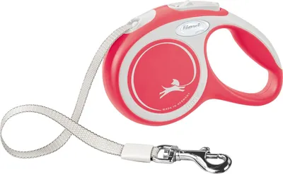 Produktbild von flexi New COMFORT, Gurt, XS: 3 m, rot