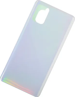 Produktbild von Für Samsung Galaxy A71 A715F Akkudeckel Back Cover Weiss