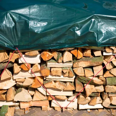 Produktbild von Nature Holzplane 5x6 m PE Grün 6072420