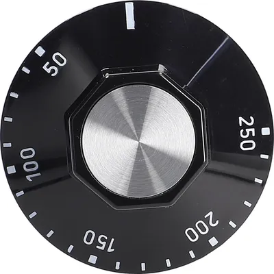 Produktbild von easyPART passend für 00.00524.820 EGO Knebel Drehknopf Wahlschalter Backofenwahlschalter Backofenschalter für Thermostat 50-250° 0000524820 universell Backofen Herd Ofen