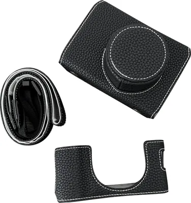 Obrázek produktu pro Přenosné pouzdro na fotoaparát v retro stylu, kompletní brašna na fotoaparát, pouzdro s otvorem ve spodní části, s ramenním popruhem, náhrada za fotoaparát Fujifilm X100VI