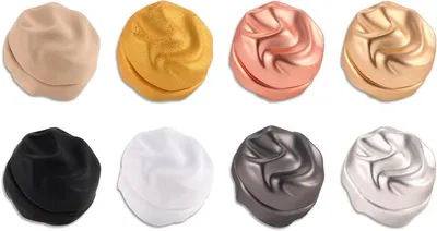 Productafbeelding van Magnetische Pins - Sjaal Sluitingen - Kleding Stukken - Sterke Magneet - 1.2 cm Diameter - Multicolor