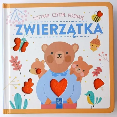 Obrázek produktu pro Smyslová knížka. Malá zvířátka – Dotýkám se, čtu, poznávám