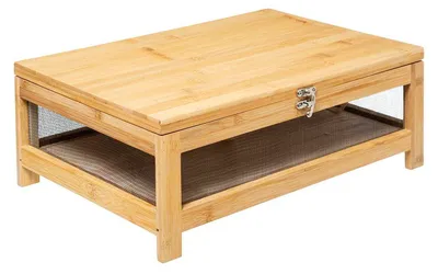 Produktbild von Käsebrett mit Käsebox, Bambus