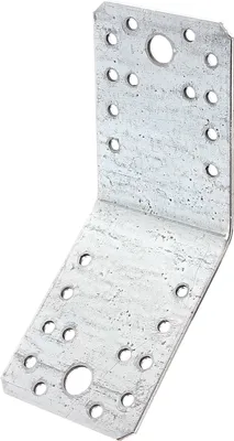 Produktbild von Alberts Winkelverbinder | 135° abgewinkelt | sendzimirverzinkt | 90 x 90 x 65 mm | 25er Set
