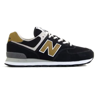 Produktbild von New Balance Herren 572 Wildleder-Sneaker, Schwarz 40.5 EU