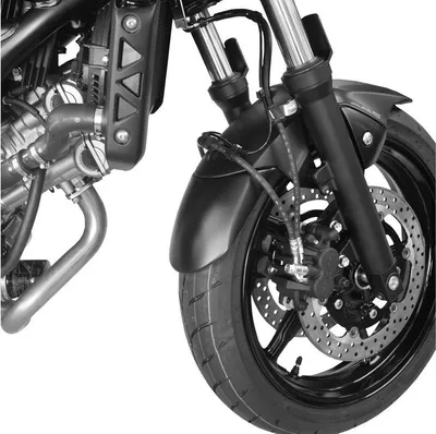 Produktbild von PUIG 3724N Verlängerung des vorderen Schutzblechs  passend fuer SUZUKI GSX-S1000 KATANA Schwarz