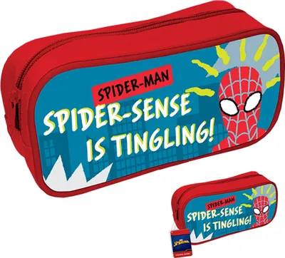 Produktbild von Spider-Man - Federmäppchen - Sketch