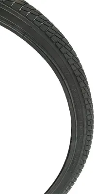 Produktbild von On Bike Schwarze Abdeckung für Erwachsenenfahrradrad 20 Zoll x 1,75 Reifen
