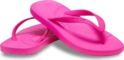 Produktbild von Crocs Flip Schlappen Pink Crush 37-38