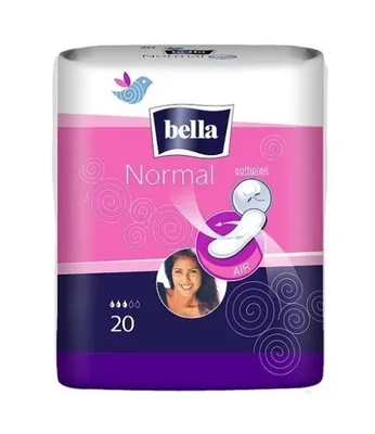 Obrázok produktu pre Bella, Hygienické Vložky, Balenie 20 Kusov