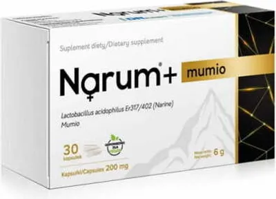 Produktbild von NARUM + Mumio 30 Kapseln 6g