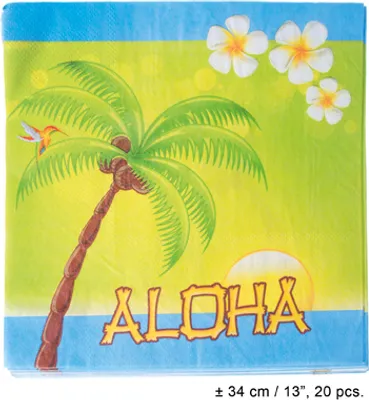 Obrázek produktu pro Ubrousky ALOHA