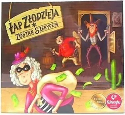 Obrázok produktu pre Promatek2 Chyť zlodeja – logická hra pre deti od 6 rokov