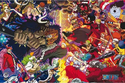Produktbild von One Piece - Poster - Final Fight