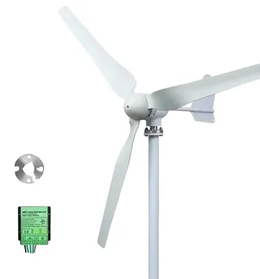 Immagine prodotto di Generatore eolico, energia rinnovabile, funzionamento ecologico, con controller , 4000 W, 12 V