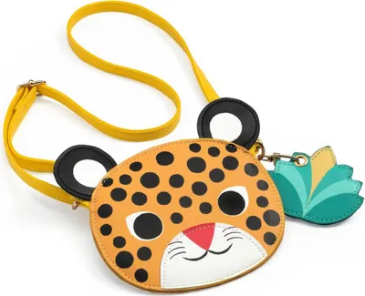 Image de Sac à bandoulière avec porte-monnaie Tigrisor, Djeco