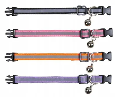 Obrázok produktu pre TRIXIE 4011905416861, Mačka, Štandardný obojok, Rôzne farby