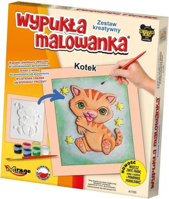 Imagen del producto de Wypukła Malowanka - Un gatito