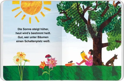 Produktbild von Die kleine Raupe Nimmersatt - Sommer
