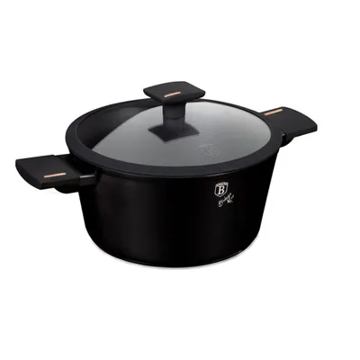 Zdjęcie produktu dla Berlinger Haus garnek tytanowy 28cm Monaco 35541
