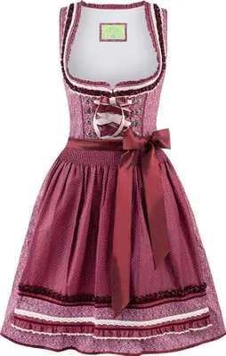Produktbild von Dirndl Angelica 55er Länge bordeaux 42