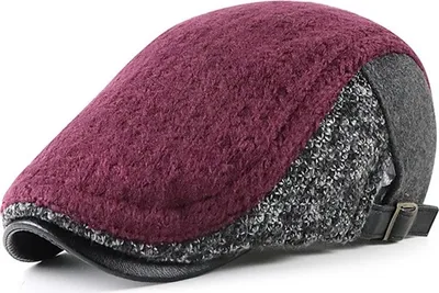 Produktbild von HE-26016 Herren Baskenmütze - Bordeaux kaufen KP26016