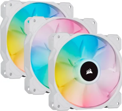 Image de Lüfter CORSAIR 120*120*25 SP120 RGB ELITE AirGuide 3-er