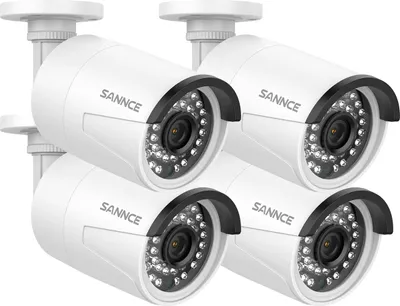 Obrázok produktu pre bezpečnostná kamera s rozlíšením 8 MP, 30 m nočné videnie, IP66, odolná voči poveternostným vplyvom, I91FQ04